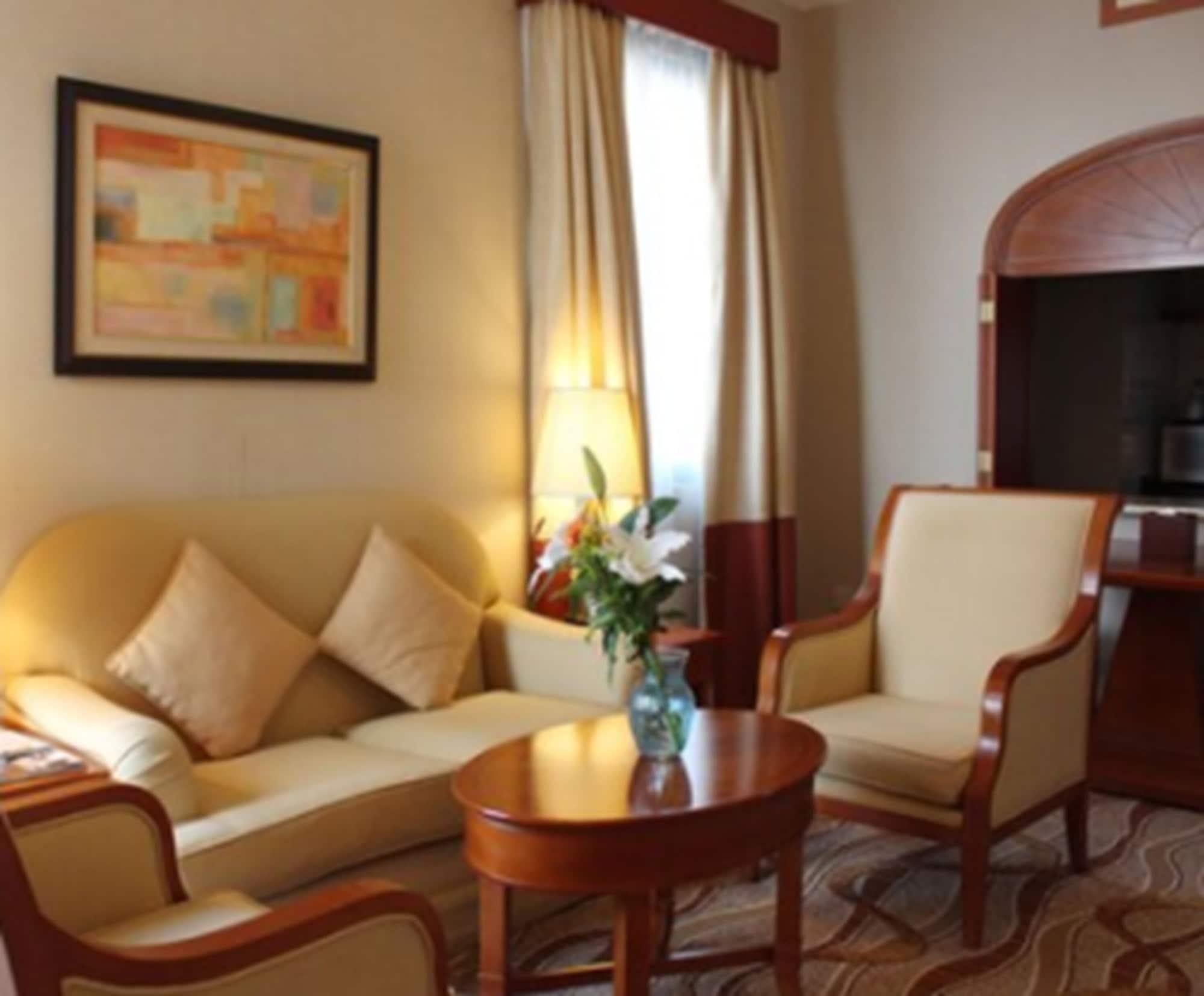 Al Diar Capital Hotel Abu Dabi Exterior foto