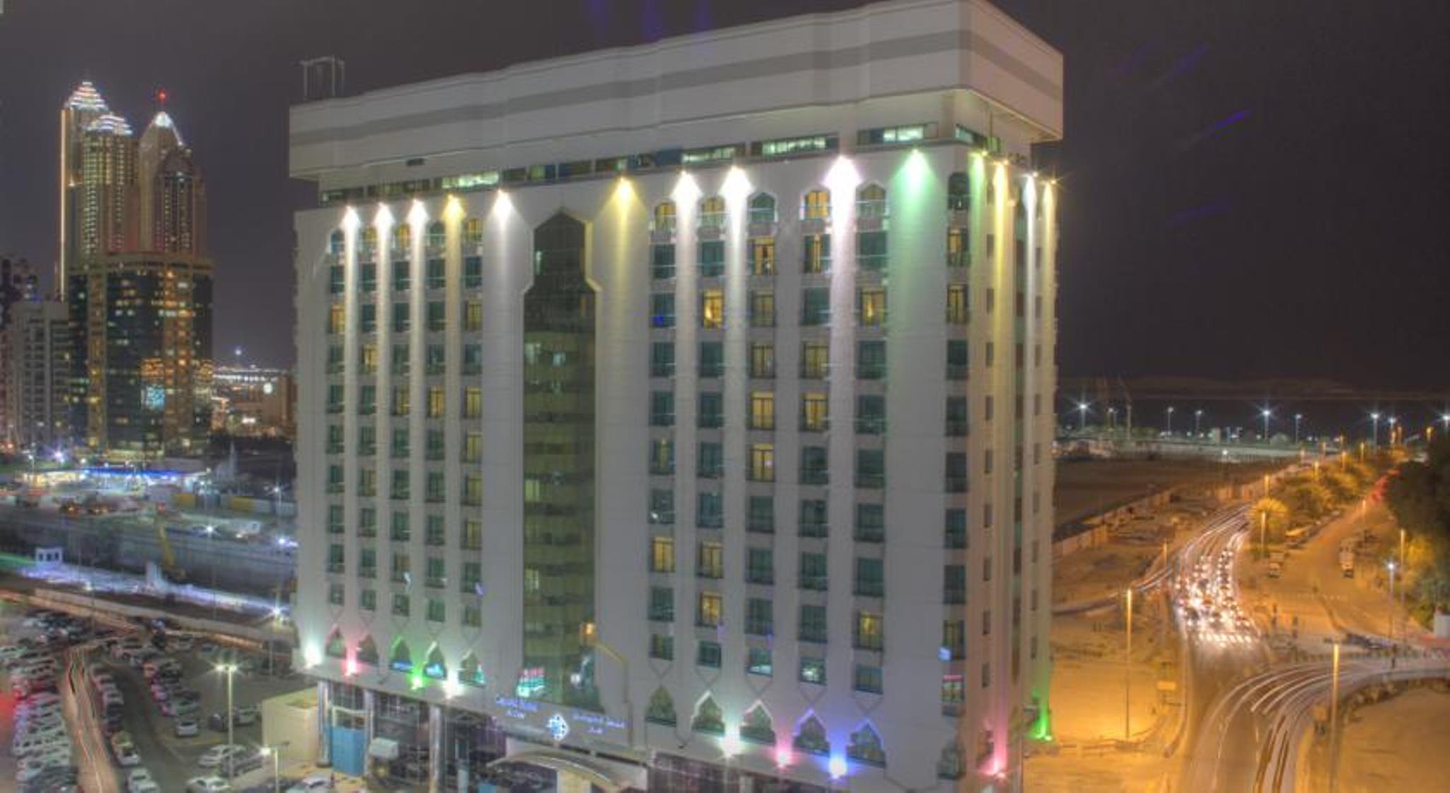 Al Diar Capital Hotel Abu Dabi Exterior foto